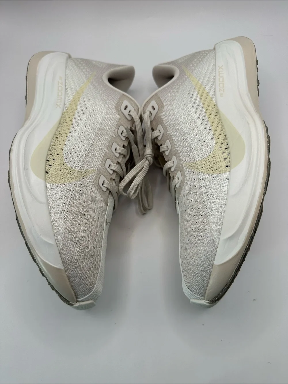 Nike Womens Pegasus Plus Orewood Coconut Milk Shoes Sz 9- FQ7261-100